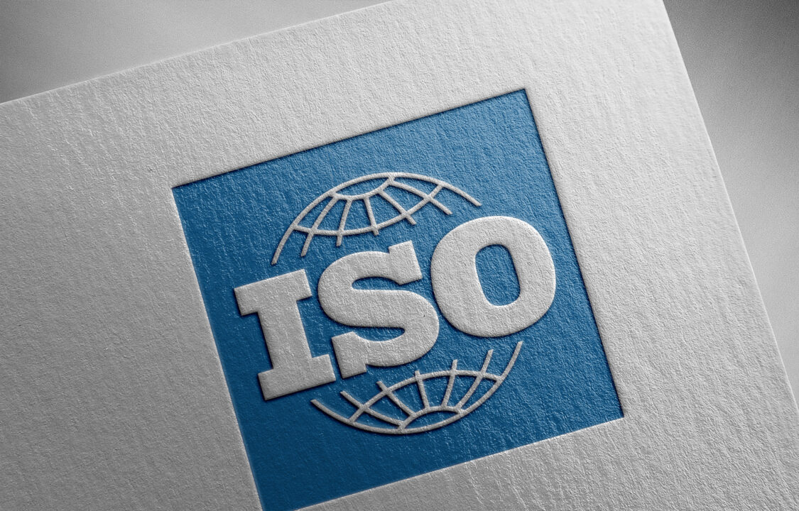 iso 14001 logo vector